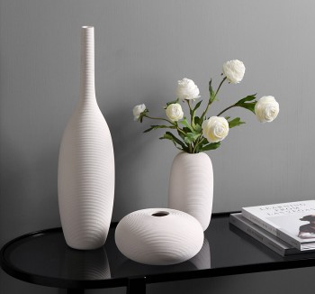 Bình gốm sứ trắng 04 (bán lẻ theo size)